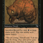 Blood Pet (LIST-TMP-109) - The List