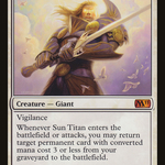 Sun Titan (M11-035) - Magic 2011