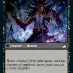 Ecstatic Awakener // Awoken Demon (MID-100) - Innistrad: Midnight Hunt: (Double Faced Transform)