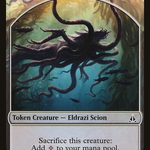 Eldrazi Scion (OGW-005) - Oath of the Gatewatch Tokens