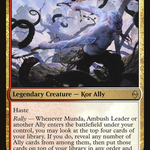 Munda, Ambush Leader (BFZ-215) - Battle for Zendikar