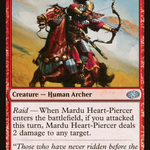 Mardu Heart-Piercer (J22-572) - Jumpstart 2022