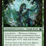 Oakheart Dryads (JOU-133) - Journey into Nyx: (enchantment)