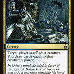 Twisted Justice (RAV-237) - Ravnica: City of Guilds