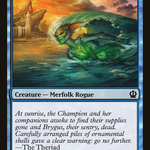 Triton Shorethief (THS-070) - Theros