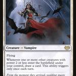 Welcoming Vampire (VOW-046) - Innistrad: Crimson Vow