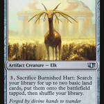 Burnished Hart (C14-232) - Commander 2014