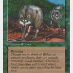 Timber Wolves (4ED-275) - Fourth Edition