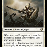 Puresteel Paladin (CMM-051) - Commander Masters