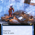 Universal Surveillance (NEC-054) - Neon Dynasty Commander: (Extended Art)