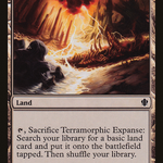 Terramorphic Expanse (C13-328) - Commander 2013