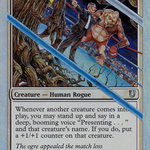 Emcee (UNH-009) - Unhinged Foil