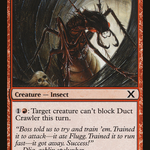 Duct Crawler (10E-198) - Tenth Edition
