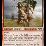 Éomer of the Riddermark (LTR-121) - The Lord of the Rings: Tales of Middle-earth