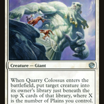 Quarry Colossus (JOU-022) - Journey into Nyx