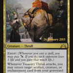Treasury Thrull (PRE-201★) - Gatecrash Promos Foil