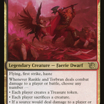 Rankle and Torbran (MOM-252) - March of the Machine