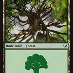 Forest (DDR-034) - Duel Decks: Nissa vs. Ob Nixilis