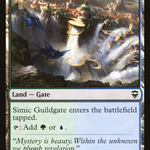 Simic Guildgate (CMR-493) - Commander Legends