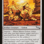 Mirror Golem (MRD-208) - Mirrodin