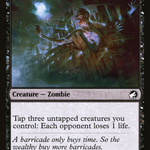 Siege Zombie (MID-121) - Innistrad: Midnight Hunt