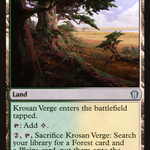 Krosan Verge (DMC-216) - Dominaria United Commander
