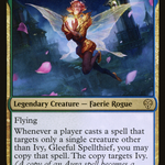 Ivy, Gleeful Spellthief (DMU-201) - Dominaria United