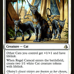 Regal Caracal (PRE-24S) - Amonkhet Promos Foil