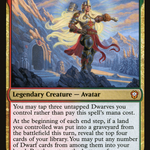 The Lady of Otaria (DMC-035) - Dominaria United Commander