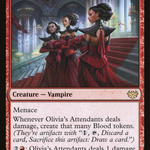 Olivia's Attendants (VOW-172) - Innistrad: Crimson Vow