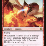 Ancient Hellkite (GN3-068) - Game Night: Free-for-All