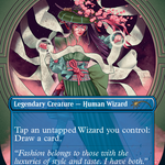 Azami, Lady of Scrolls (SLD-1106) - Secret Lair Drop (Borderless)