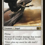 Seraph of the Sword (M14-031) - Magic 2014