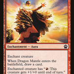 Dragon Mantle (THS-119) - Theros
