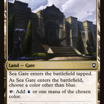 Sea Gate (CLB-359) - Commander Legends: Battle for Baldur's Gate