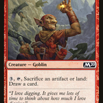 Destructive Digger (M20-134) - Core Set 2020