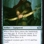 Elven Bow (J22-653) - Jumpstart 2022