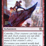 City on Fire (PRE-135S) - March of the Machine Promos Foil