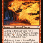 Flaring Flame-Kin (DIS-062) - Dissension