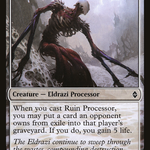 Ruin Processor (BFZ-012) - Battle for Zendikar