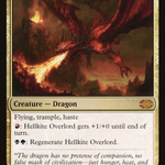 Hellkite Overlord (2X2-225) - Double Masters 2022