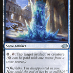 Icebind Pillar (J22-308) - Jumpstart 2022: (snow)