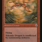 Volcanic Dragon (POR-153) - Portal