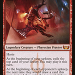 Urabrask, Heretic Praetor (SNC-129) - Streets of New Capenna