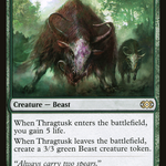 Thragtusk (2XM-183) - Double Masters