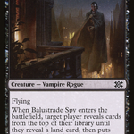 Balustrade Spy (2X2-068) - Double Masters 2022