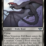 Voracious Fell Beast (LTR-113) - The Lord of the Rings: Tales of Middle-earth