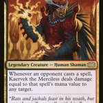 Kaervek the Merciless (2X2-236) - Double Masters 2022