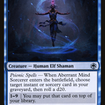 Aberrant Mind Sorcerer (AFR-044) - Adventures in the Forgotten Realms