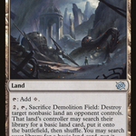 Demolition Field (BRO-260) - The Brothers' War